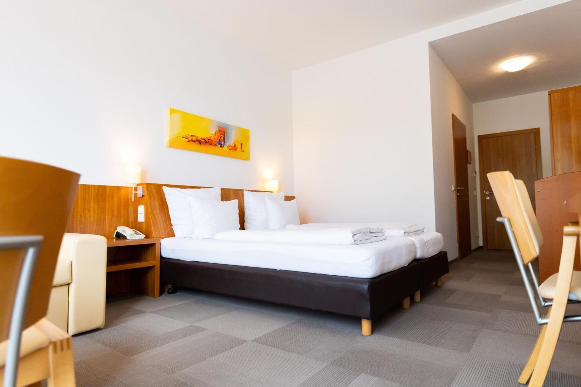 Hotel Darstein Altrip Eksteriør billede