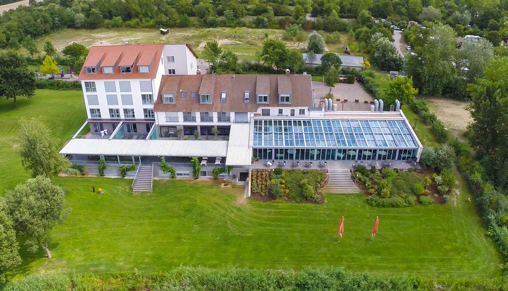 Hotel Darstein Altrip Eksteriør billede