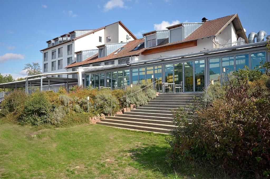 Hotel Darstein Altrip Eksteriør billede