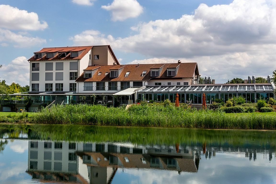 Hotel Darstein Altrip Eksteriør billede