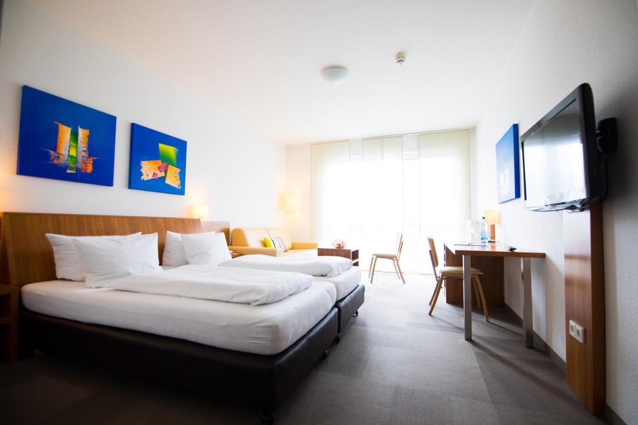 Hotel Darstein Altrip Eksteriør billede